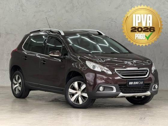 PEUGEOT 2008 1.6 16V FLEX GRIFFE 4P MANUAL PEUGEOT 2008 1.6 16V FLEX GRIFFE 4P MANUAL